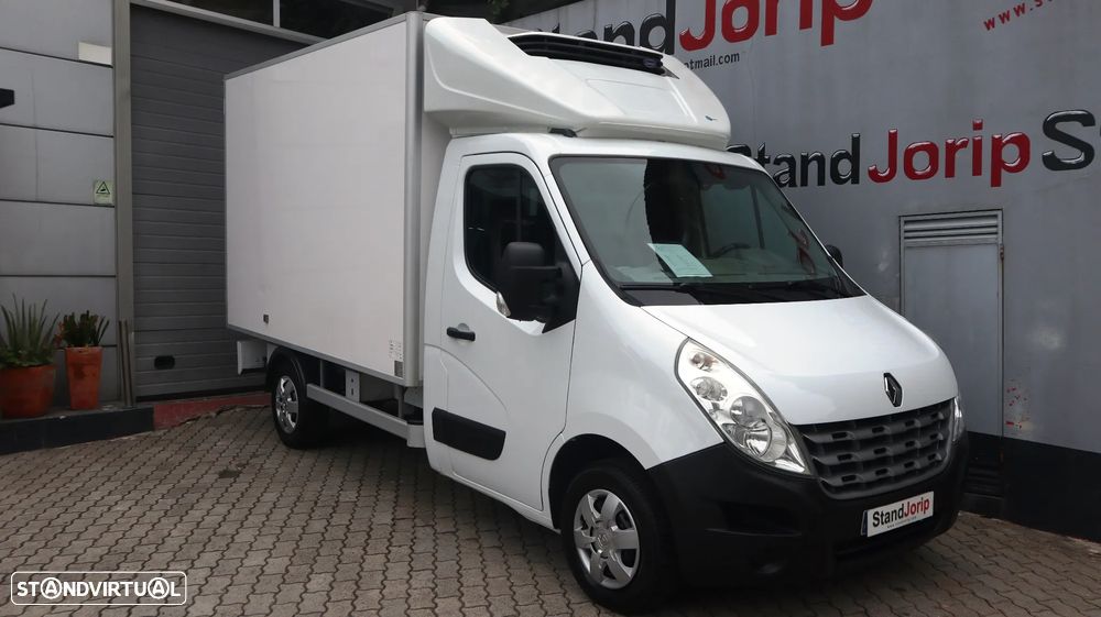 Renault Master 2.3 dCi 125 Contentor frio Carrier Xarios 300 - 1