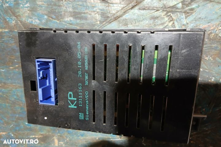 Display bord 13111163 13111163 Opel Astra H [facelift] [2005 - 2015] - 4