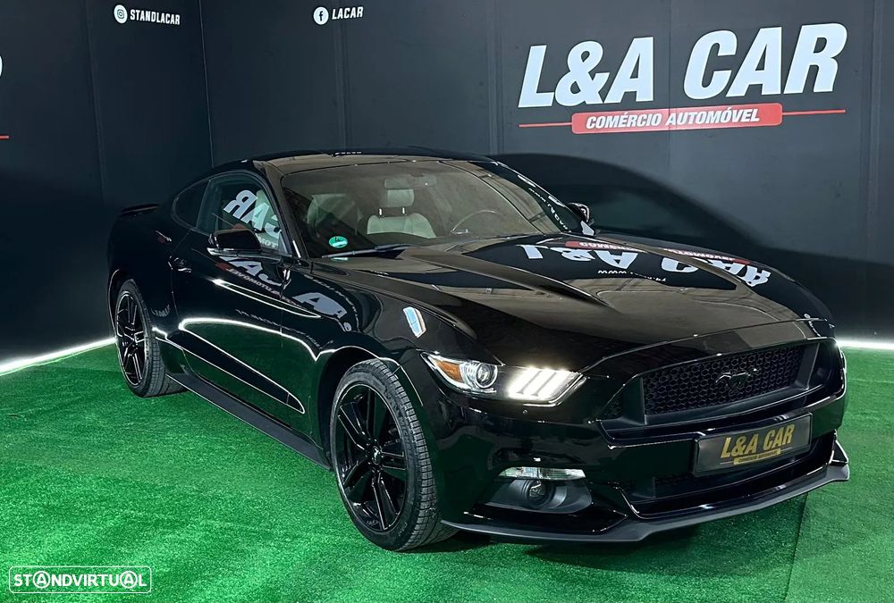 Ford Mustang 2.3i EcoBoost Aut. - 1