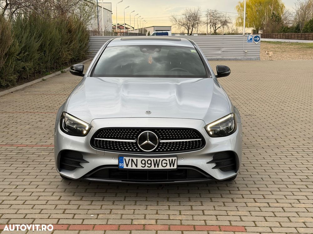 Mercedes-Benz E 300 de 4Matic 9G-TRONIC AMG Line - 2