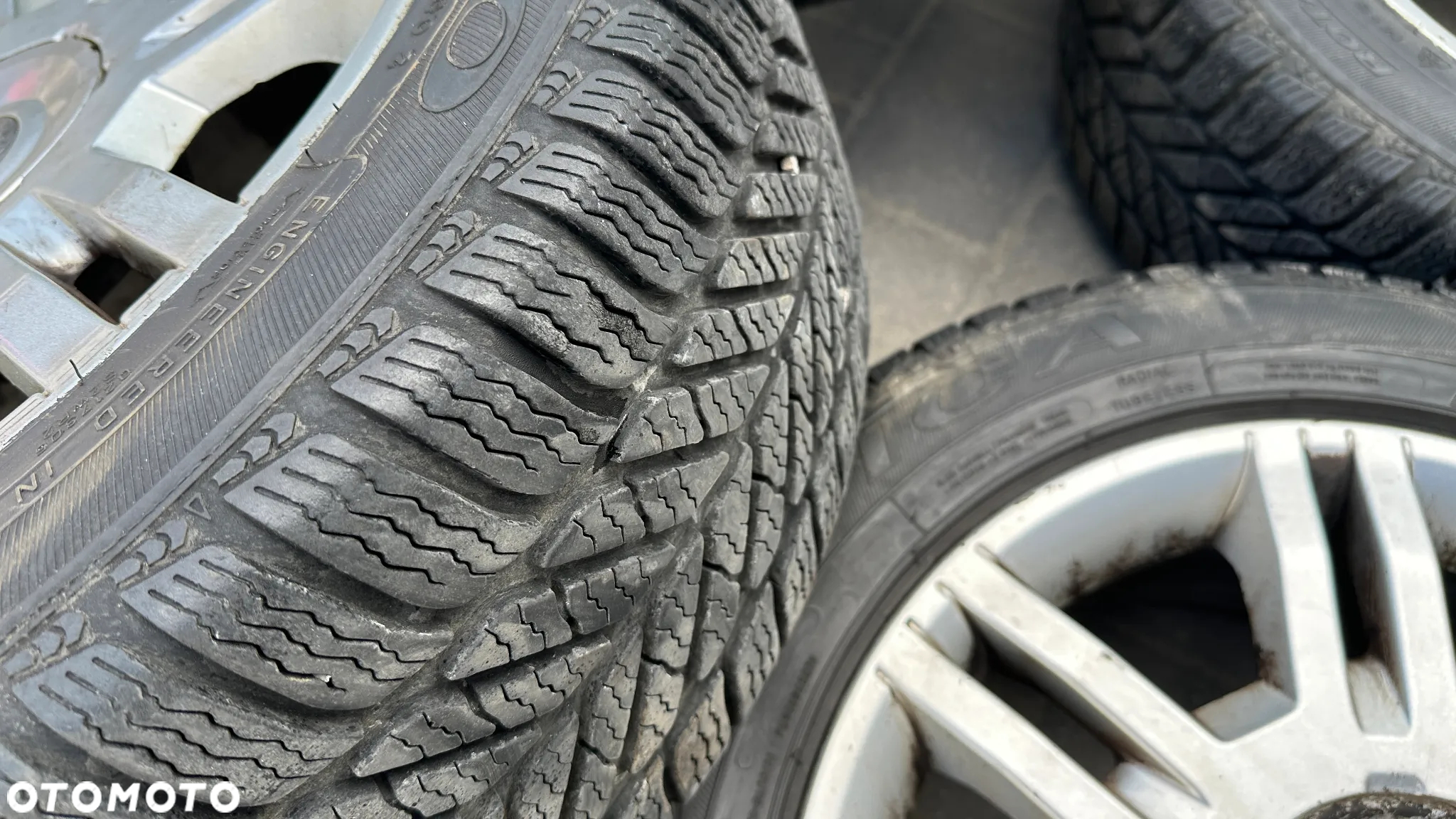 Koła r16 205/55 4x98 fiat alfa romeo felgi alufelgi ET41 - 7