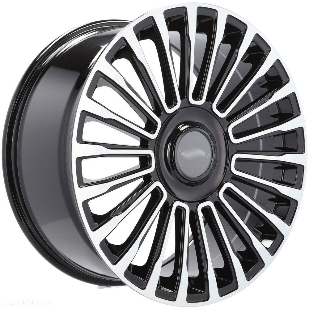 4x Felgi 22 m.in. do LAND ROVER Discovery Sport Range ROVER Evoque Mansory Style - B1365 (IN0323) - 7
