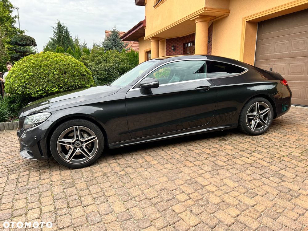 Mercedes-Benz Klasa C 220 d 4MATIC 9G-TRONIC - 7