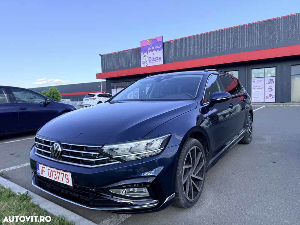 VOLKSWAGEN Passat 2023 — imagine 9