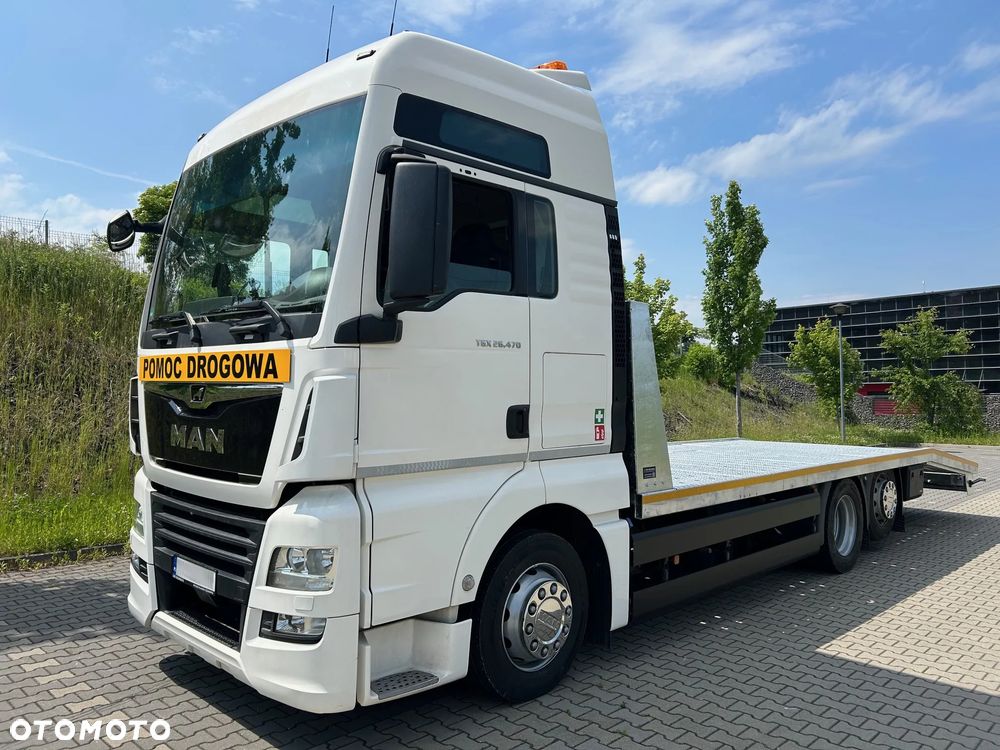 MAN TGX 26.470 XXL / 2021 / NOWA ZABUDOWA AUTOLAWETA R. V 2026 / OCYNK - 1