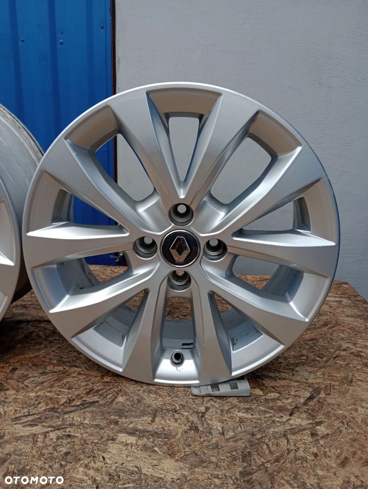 FELGI ALUMINIOWE 4x100 R16 ET37 6,5J RENAULT CLIO CAPTUR LAGUNA GRAND SCENIC MEGANE SCENIC THALIA TWINGO MODUS ZOE SAFRANE - 1