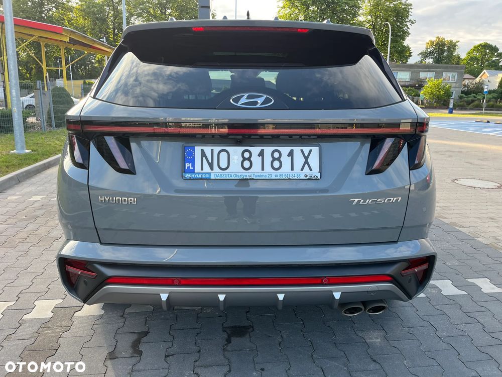 Hyundai Tucson 1.6 T-GDi 48V Platinum N Line 2WD DCT - 6