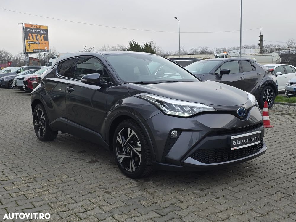 Toyota C-HR 1.8 HSD 122 CP 4x2 CVT C-ult Style - 3