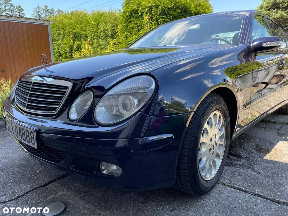 Mercedes-Benz Klasa E - 8