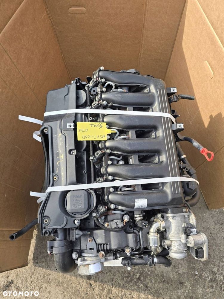 silnik kompletny bmw 3.0d m57d30 m57t 197km numer magazynowy 5319a - 2