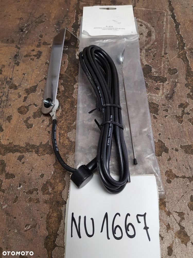 Antena zwiększająca zasięg Accordata 433.92 Mhz - 1