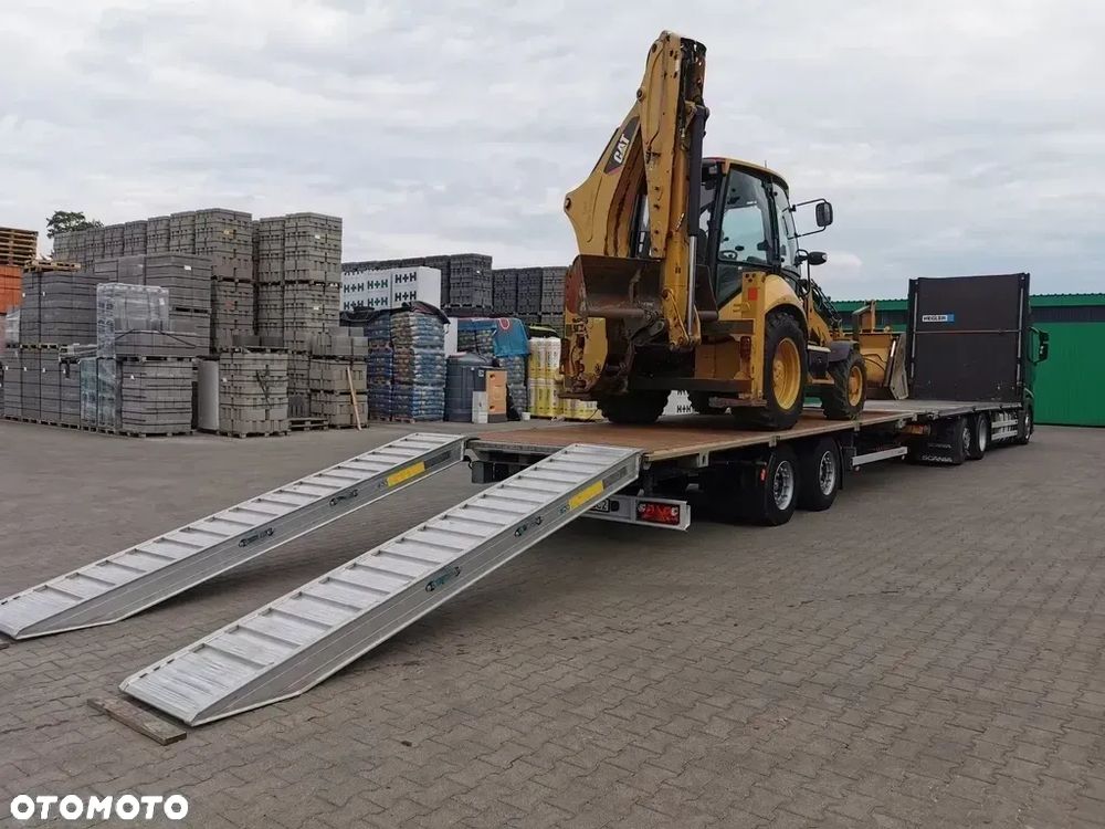 Moffett Wózek widłowy podwieszany Moffett Moffet M5 Wecon Tandem Niskopodwozie - 2