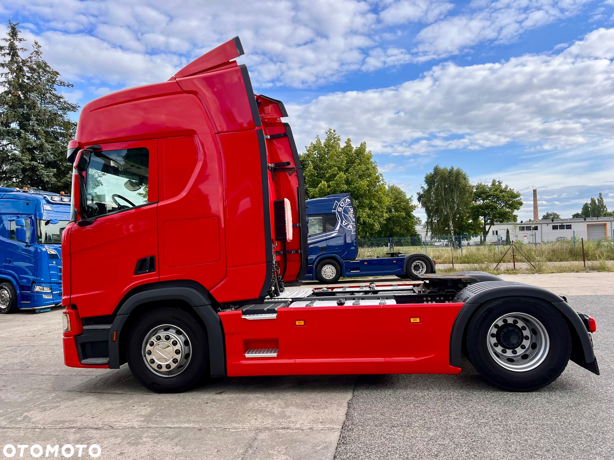 Scania Nawigacja /// Zbiorniki 1000l /// Piękna /// Zadbana /// - 7