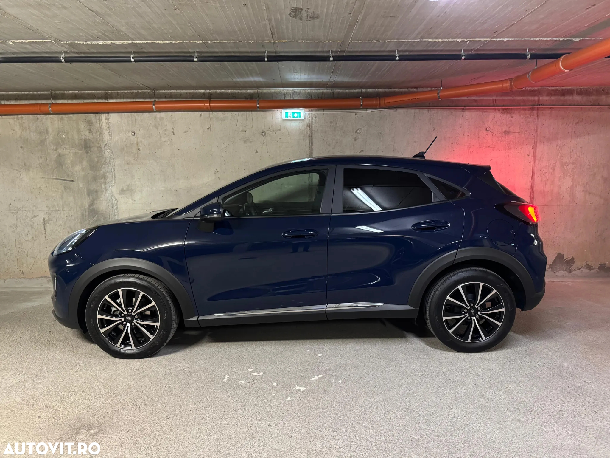 Ford Puma 1.0 EcoBoost MHEV Titanium - 2