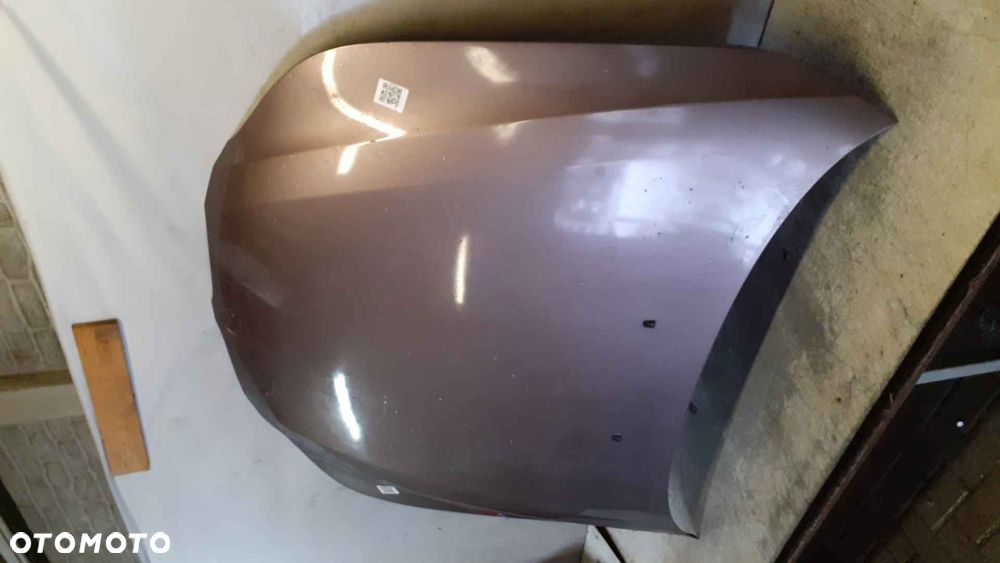 $ MASKA POKRYWA SILNIKA DO BMW 5 E60 E61 AMETHYSTGRAU - 2