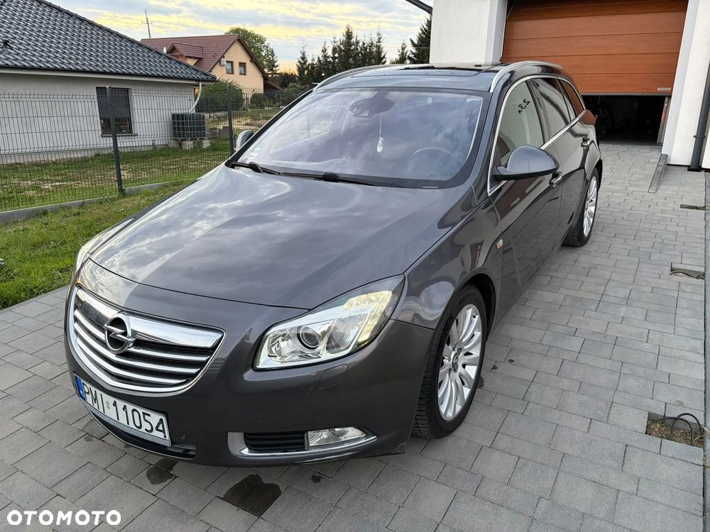 Opel Insignia 2011 photo 2