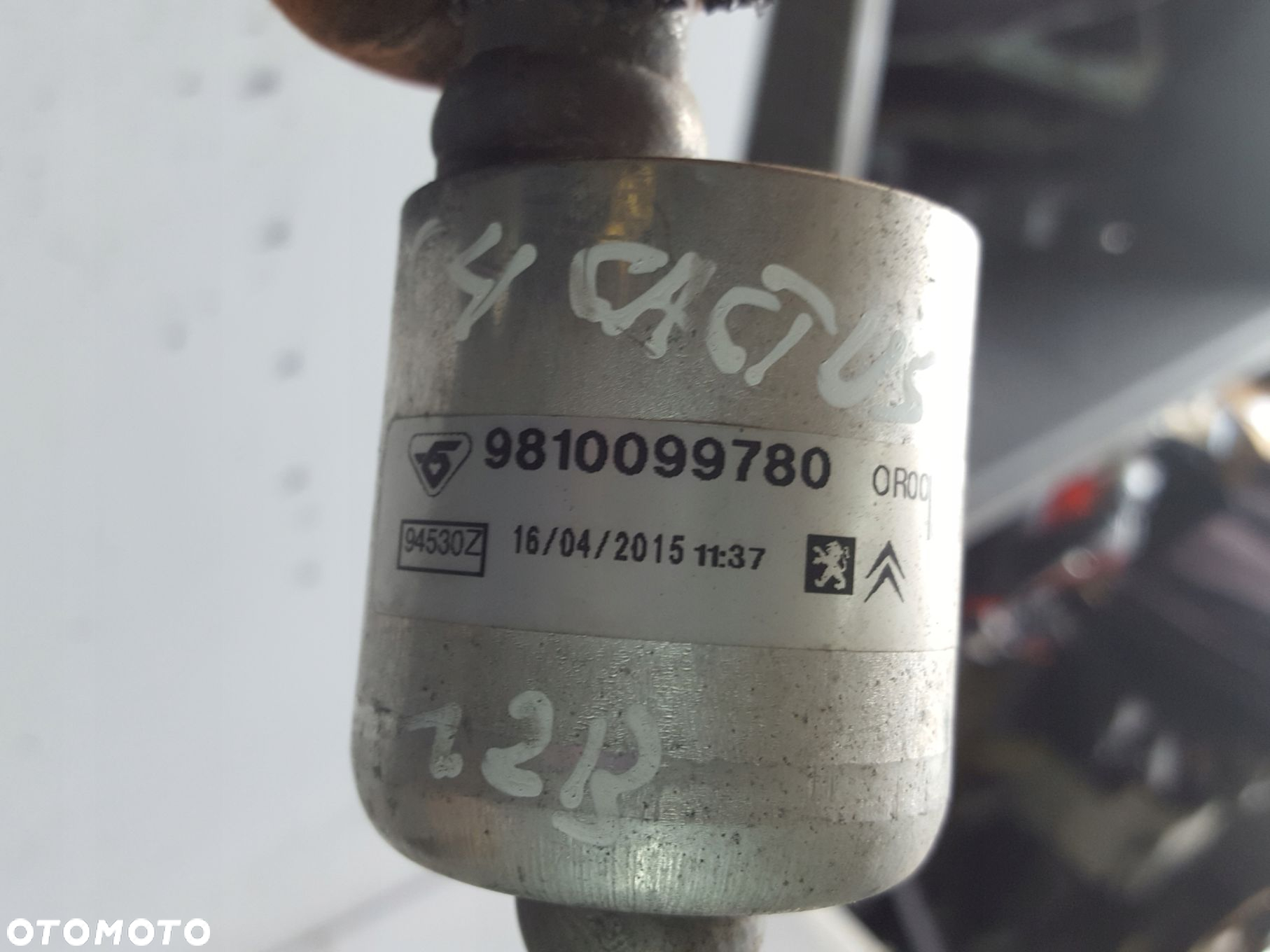 CITROEN C4 CACTUS 14-17r 1.2 VTI PRZEWÓD KLIMATYZACJI 9810099780 - 2