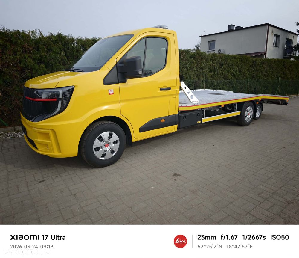 Renault Master PPP  Automat hak 3,5 tony - 3