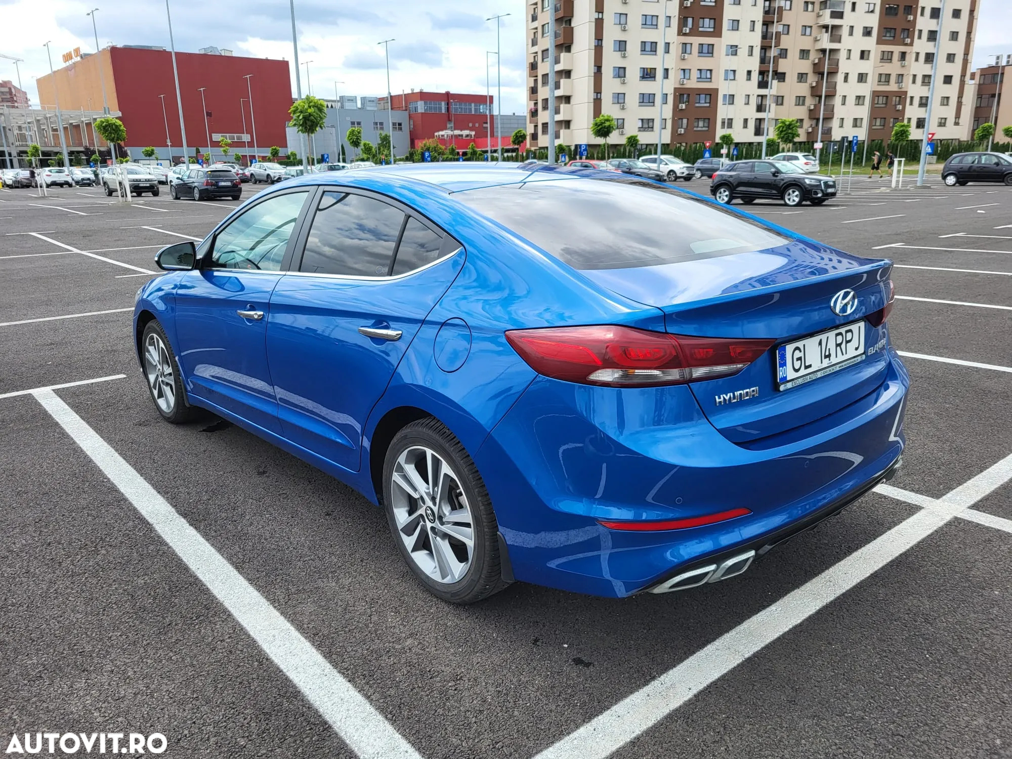 Hyundai Elantra 1.6 MPi Aut. Exclusive - 5