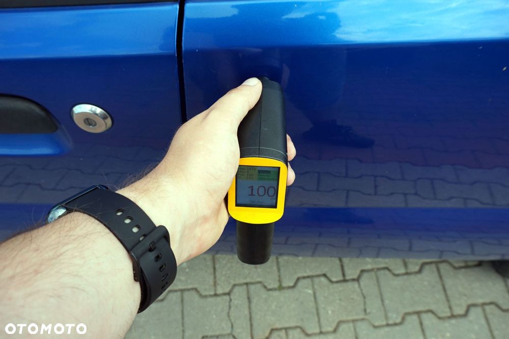 DRZWI TYLNE LEWE JUSTY III G3X ZCG  NIEBIESKI SUBARU 2003-2007 - 6