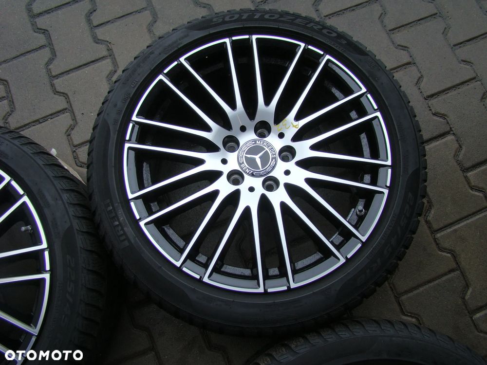 a32 5x112 Mercedes W206 W205 W177 CLA C118 W247 7,5jx18 et40 opony zima 225/45 - 3