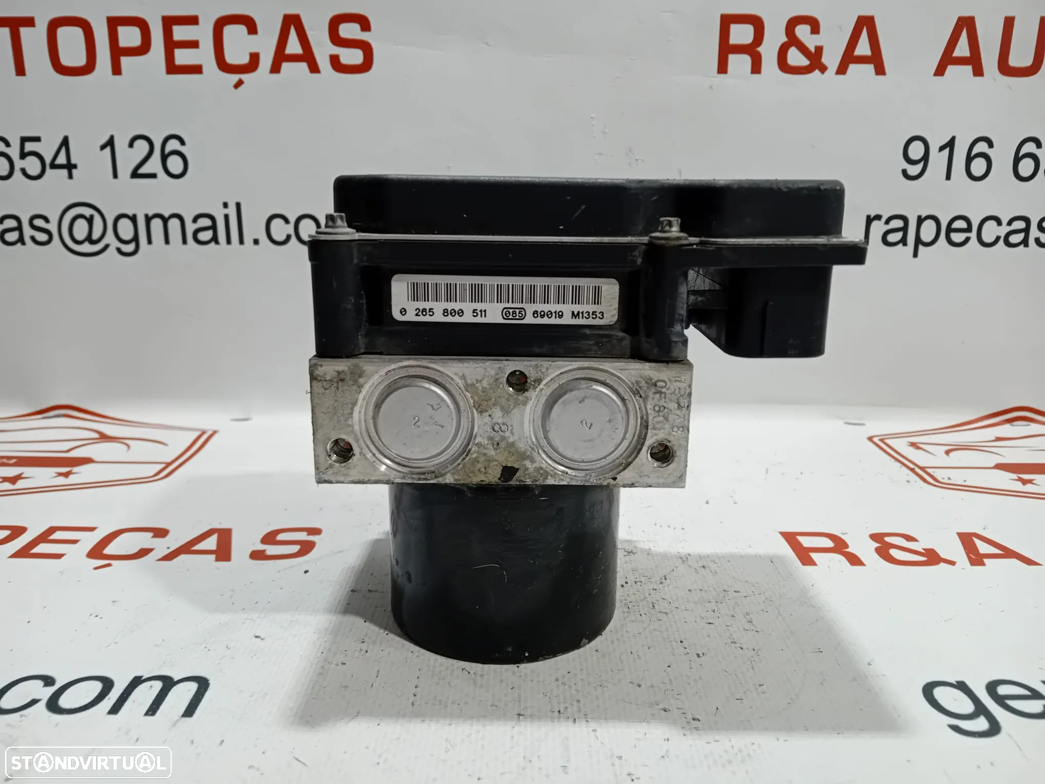 Módulo Abs VW Polo Seat Ibiza 0265231712 Original - 3