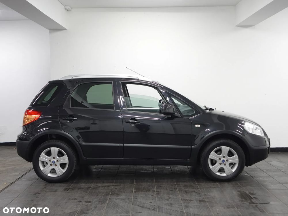 Fiat Sedici 1.9 Multijet 4x4 Dynamic - 9