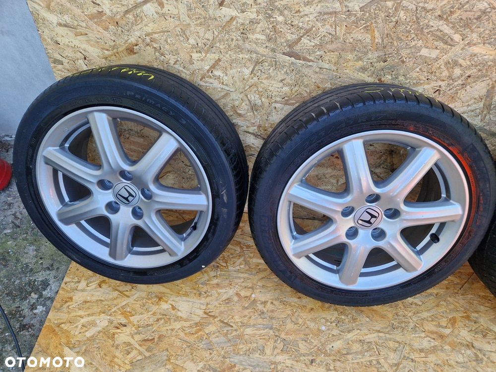 HONDA FELGI ALUMINIOWE KOMPLET ET55 5X114,3 4szt 7JX17 - 5