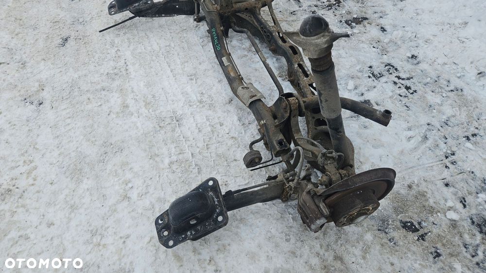 skoda octavia ii belka zwieszenie oś tył tylna 1k0505315bg - 4