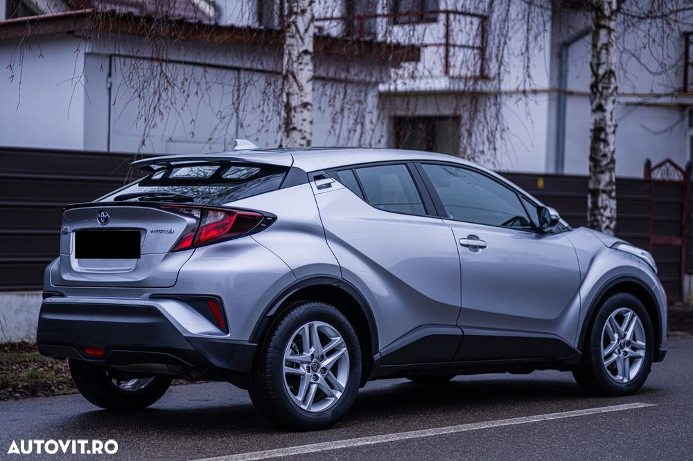 Toyota C-HR 1.8 HSD 4x2 CVT C-ult LED - 5