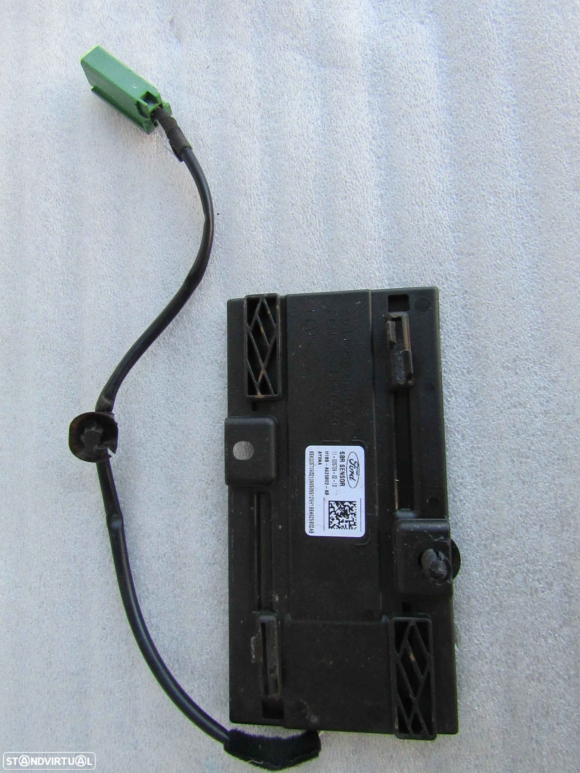 Sensor esteira assento Ford Fiesta ano 2019 - 4
