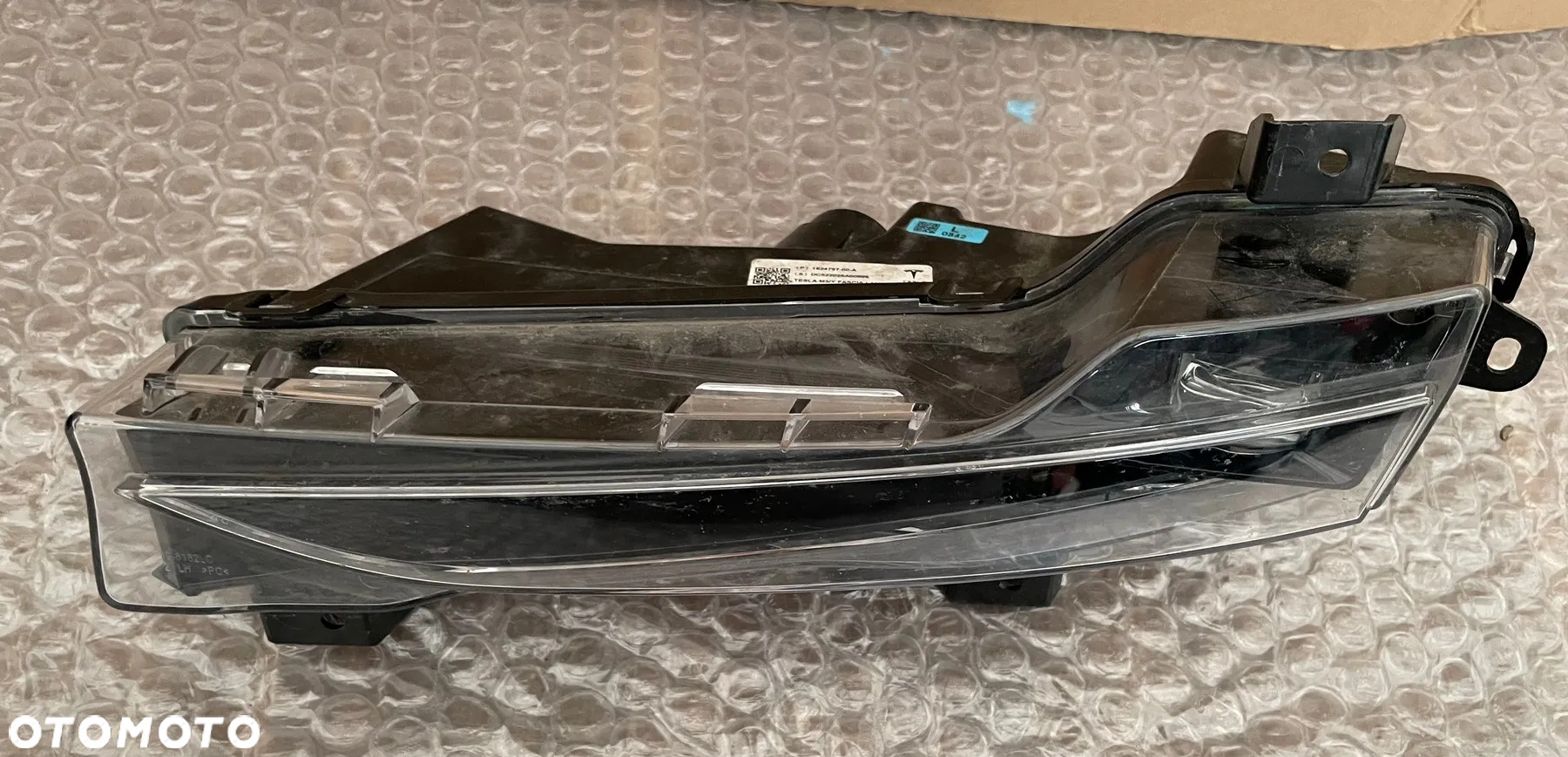 TESLA model Y 3 III lampa lewa światło LED DRL halogen - 2
