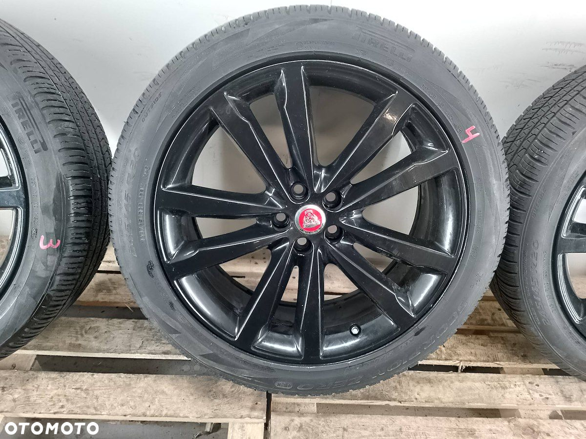 FELGI ALUMINIOWE KOMPLET 20 Z OPONAMI JAGUAR F-PACE J9C3-JA-SDG  J9CM-AA-GB - 3