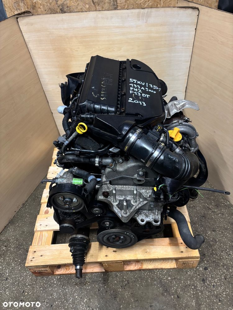 Silnik Citroen Nemo 1.3 HDi 75 FHZ Euro5 kompletny F13DTE Peugeot Bipper Tepee f13dt FHZ  199a9000 - 2