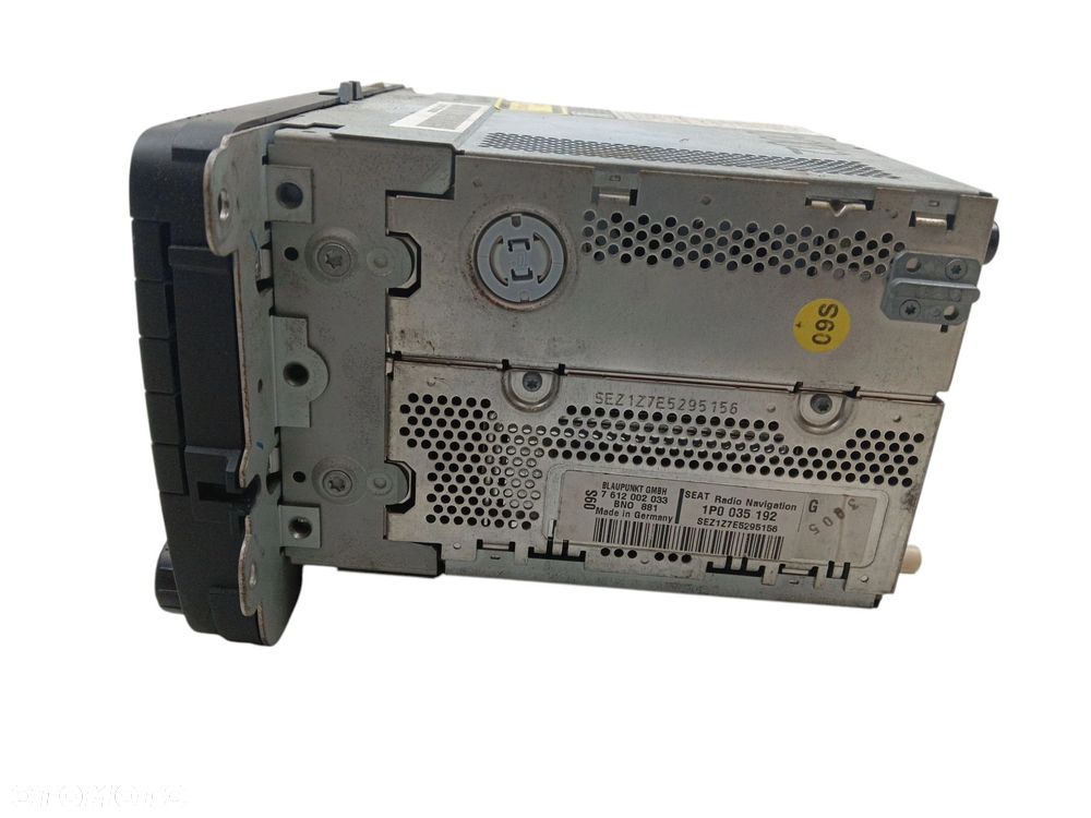 RADIO VOLKSWAGEN PASSAT B7 (2010-2014) 1.6 TDI 105KM 1P0035192 - 8