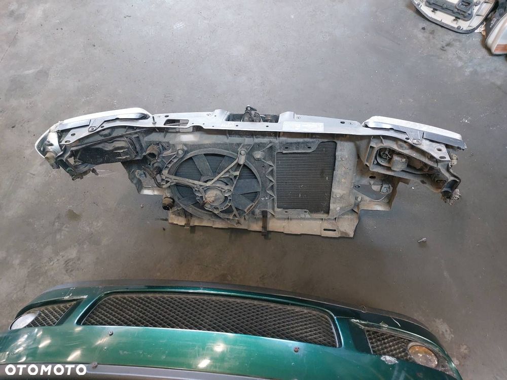 KOMPLETNY PRZÓD MASKA ZDERZAK POLO III LIFT LC6M - 10