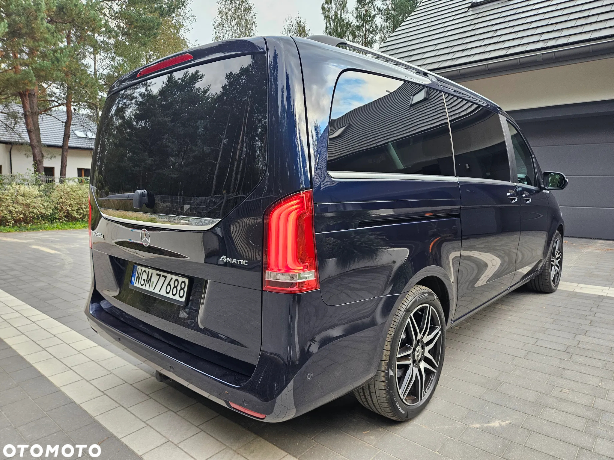 Mercedes-Benz Klasa V 250 d 4-Matic Avantgarde 9G-Tronic (d³ugi) - 13