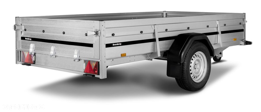 Brenderup 2260WSB1300 TILT  2260 1300 kg quad - 2