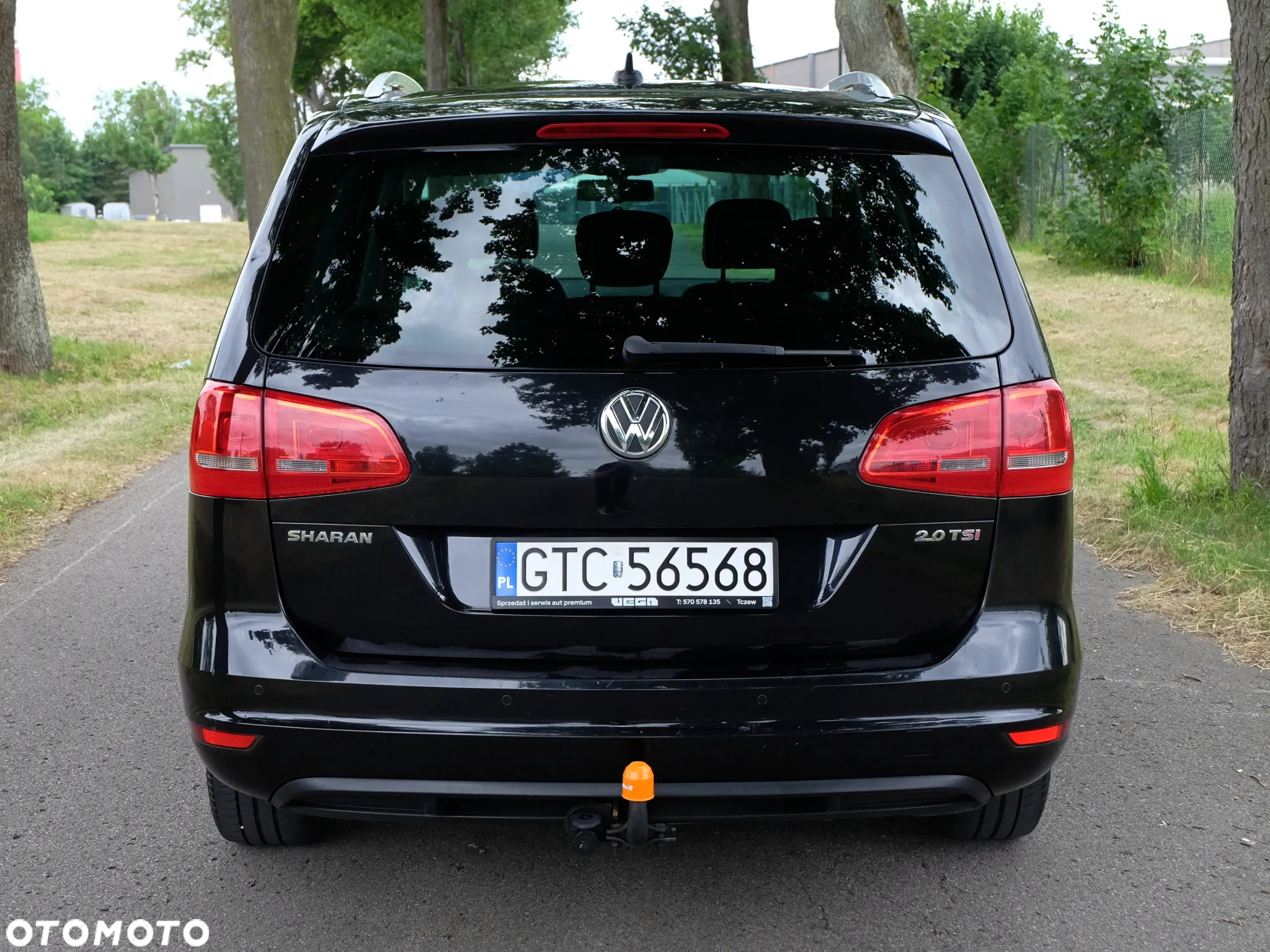 Volkswagen Sharan 2.0 TSI Highline DSG - 5