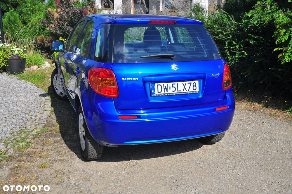 Suzuki SX4 1.6 GLX / Comfort - 8