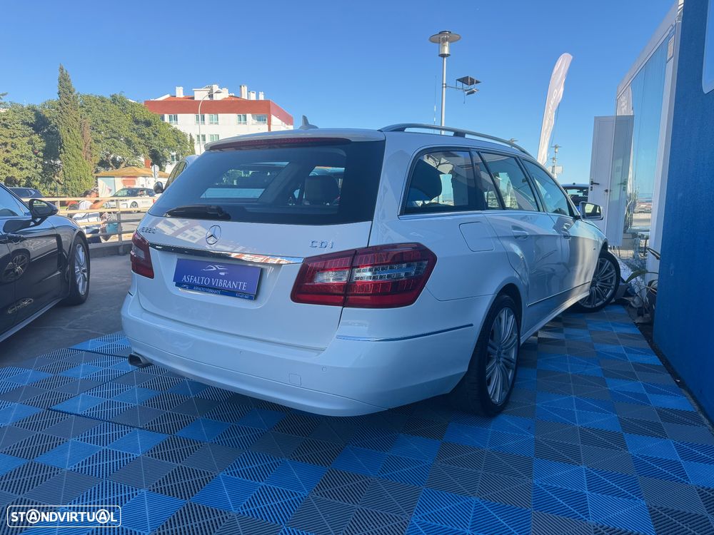 Mercedes-Benz E 220 CDI 7G-TRONIC Elegance - 5