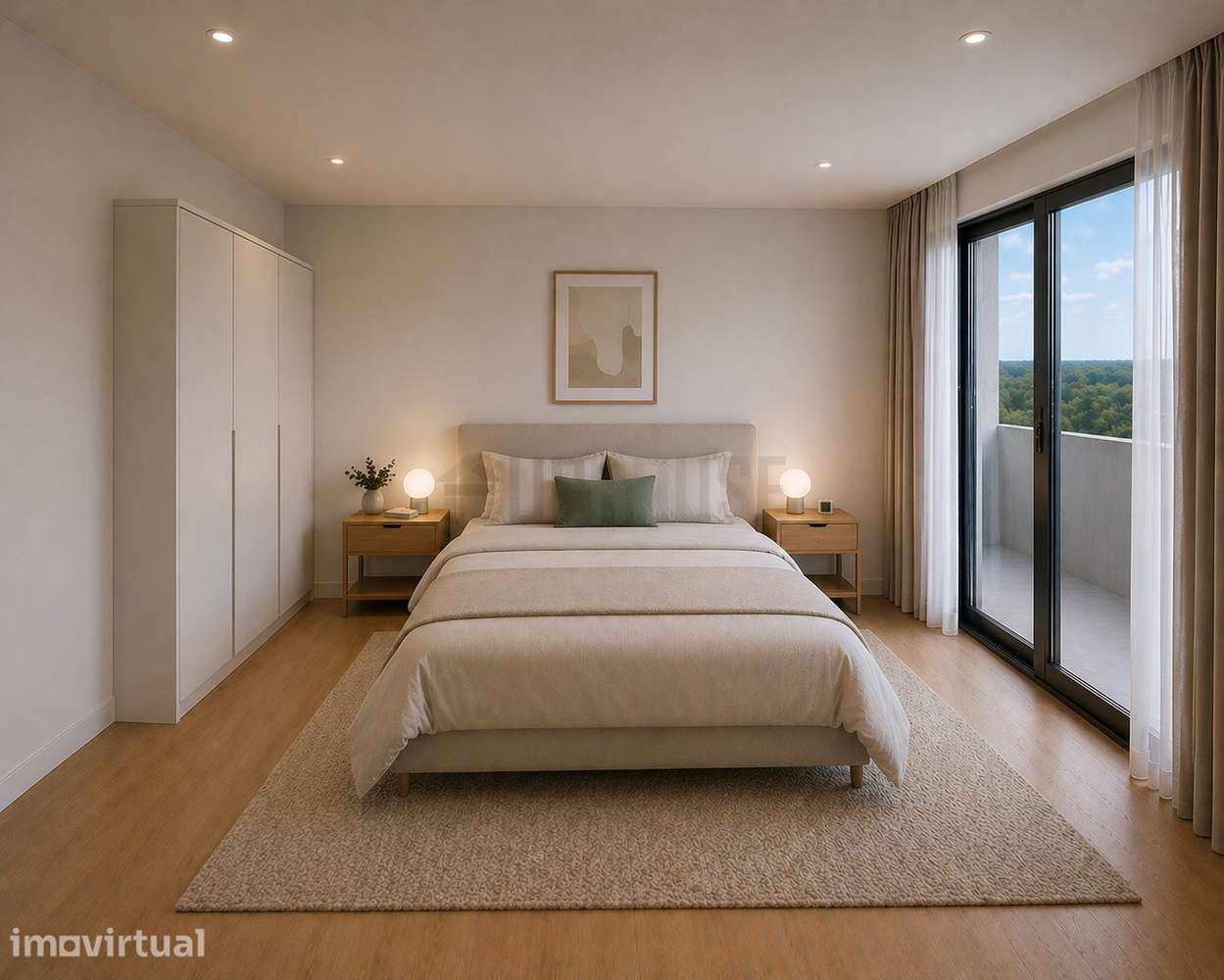 Apartamento T1 Moderno em Tondela - Grande imagem: 4/5
