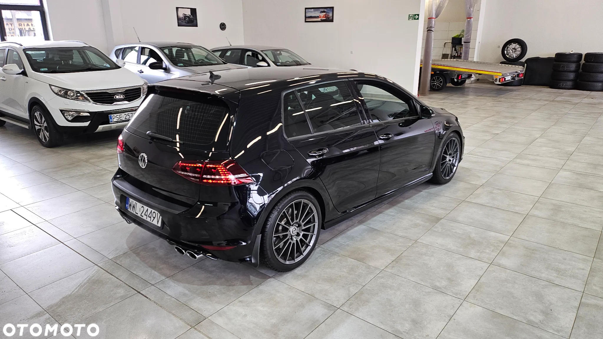 Volkswagen Golf R 4Motion BlueMotion Technology - 20
