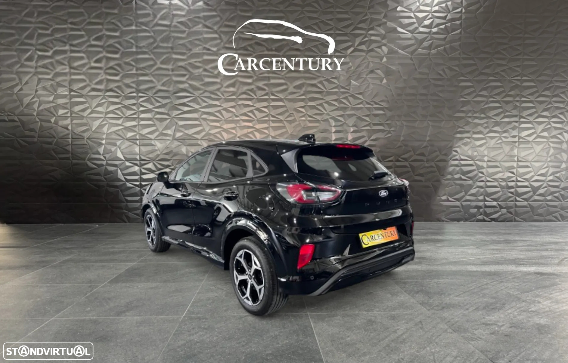 Ford Puma 1.0 EcoBoost MHEV ST-Line Aut. - 2