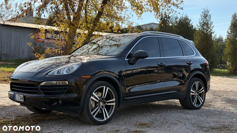 Porsche Cayenne S Tiptronic S - 1
