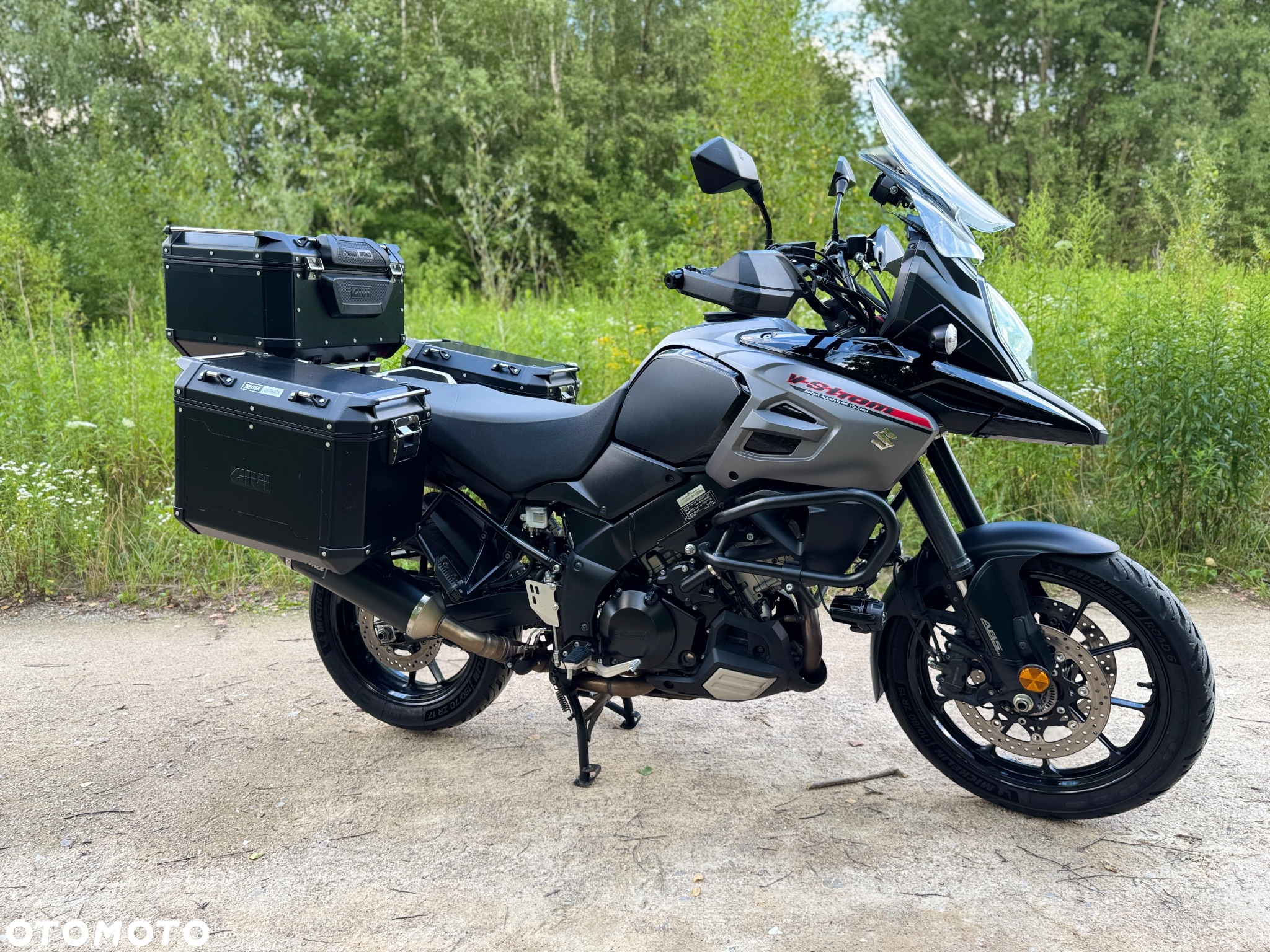 Suzuki V-STROM - 4
