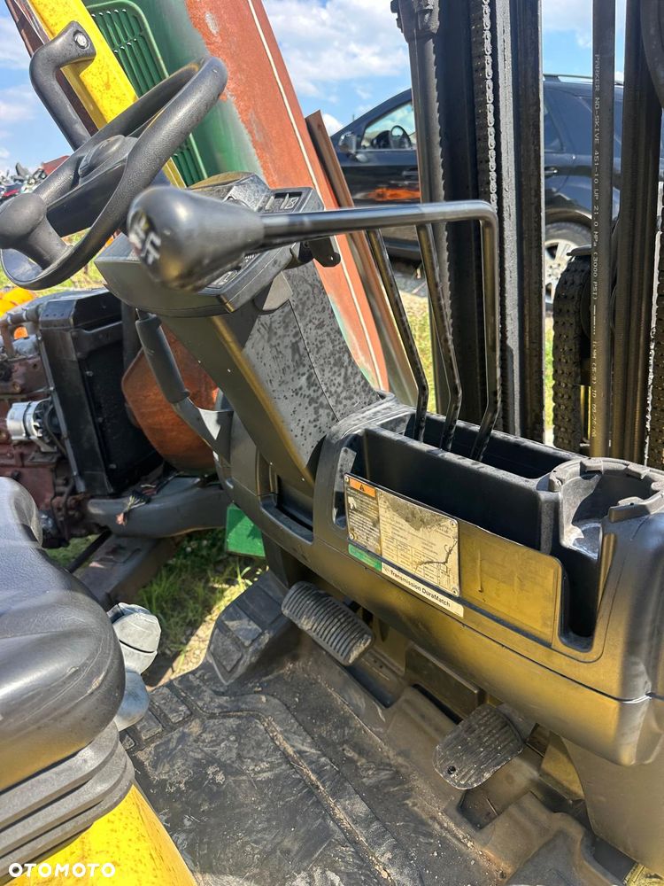 Hyster Wózek Widłowy Gazowy LPG Hyster Udźwig 1.5 Tony TDL Przesuw boczny - 7