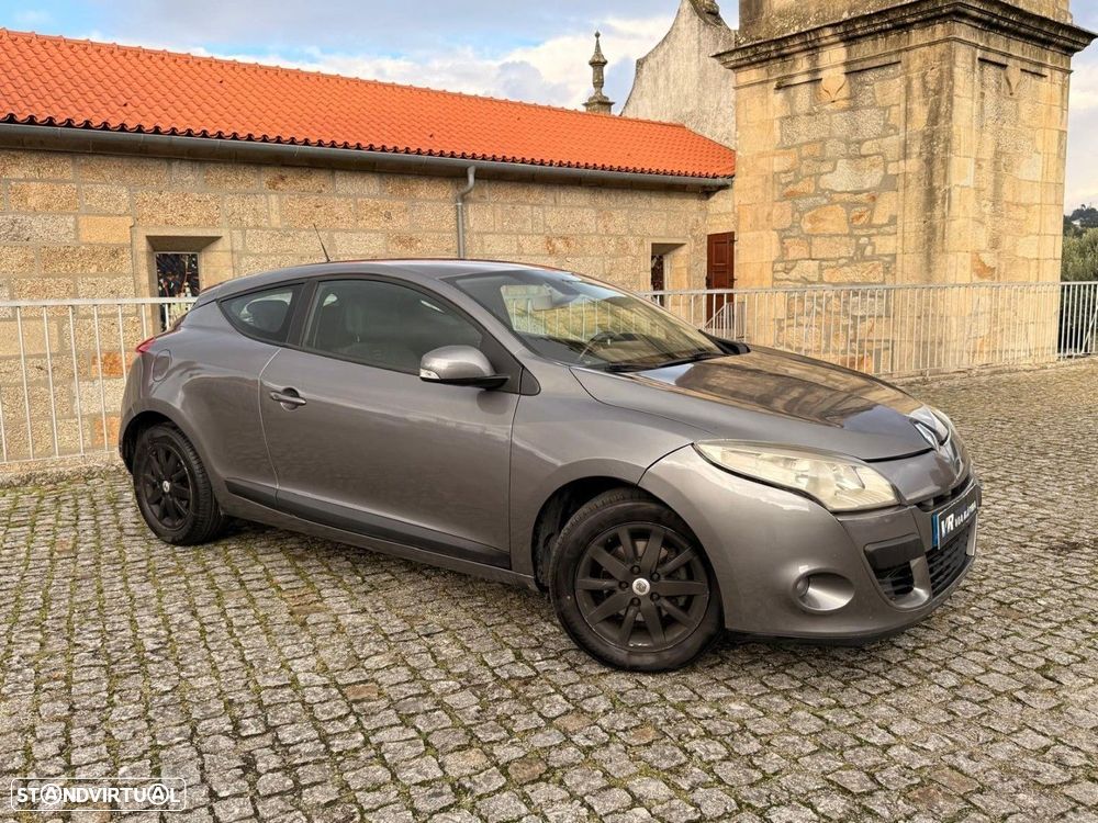 Renault Mégane Coupe 1.5 dCi Dynamique S - 16