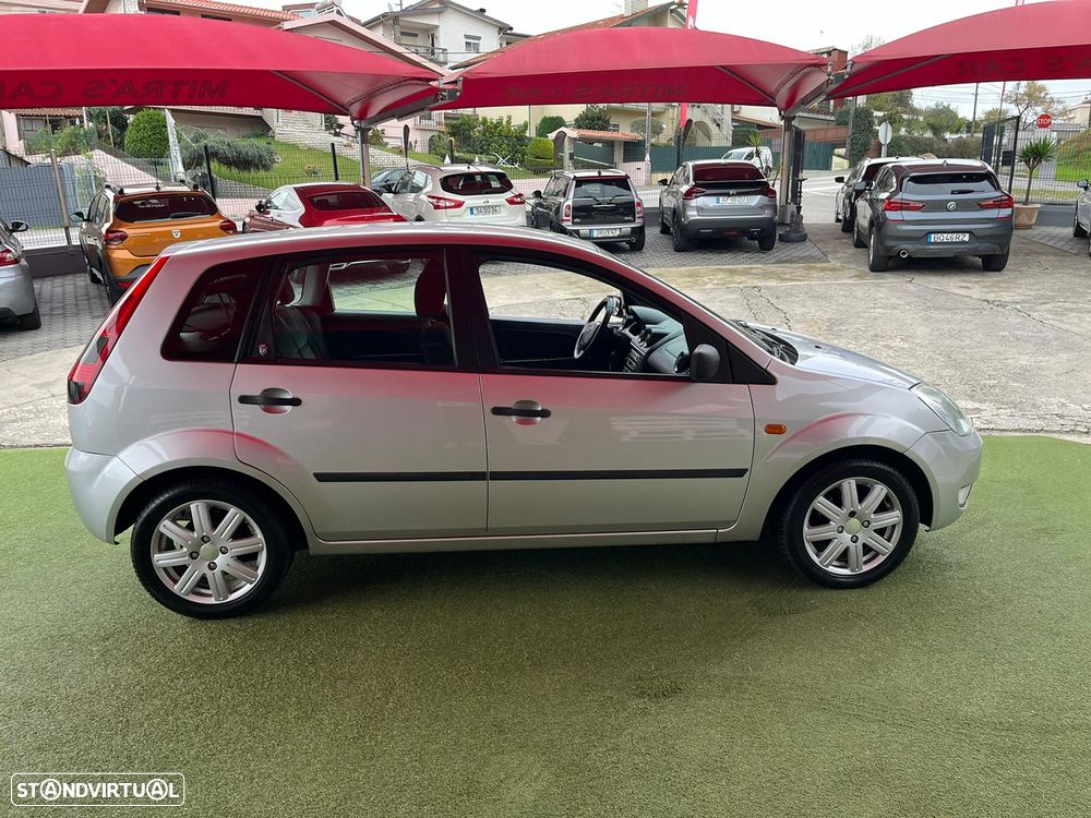 Ford Fiesta 1.4 TDCi Ghia Durashift - 7