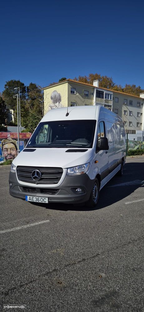 Mercedes-Benz Sprinter 316 cdi Longa - 1